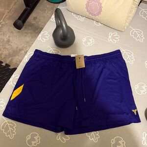 Nike Purple Dri-FIT Shorts Kobe